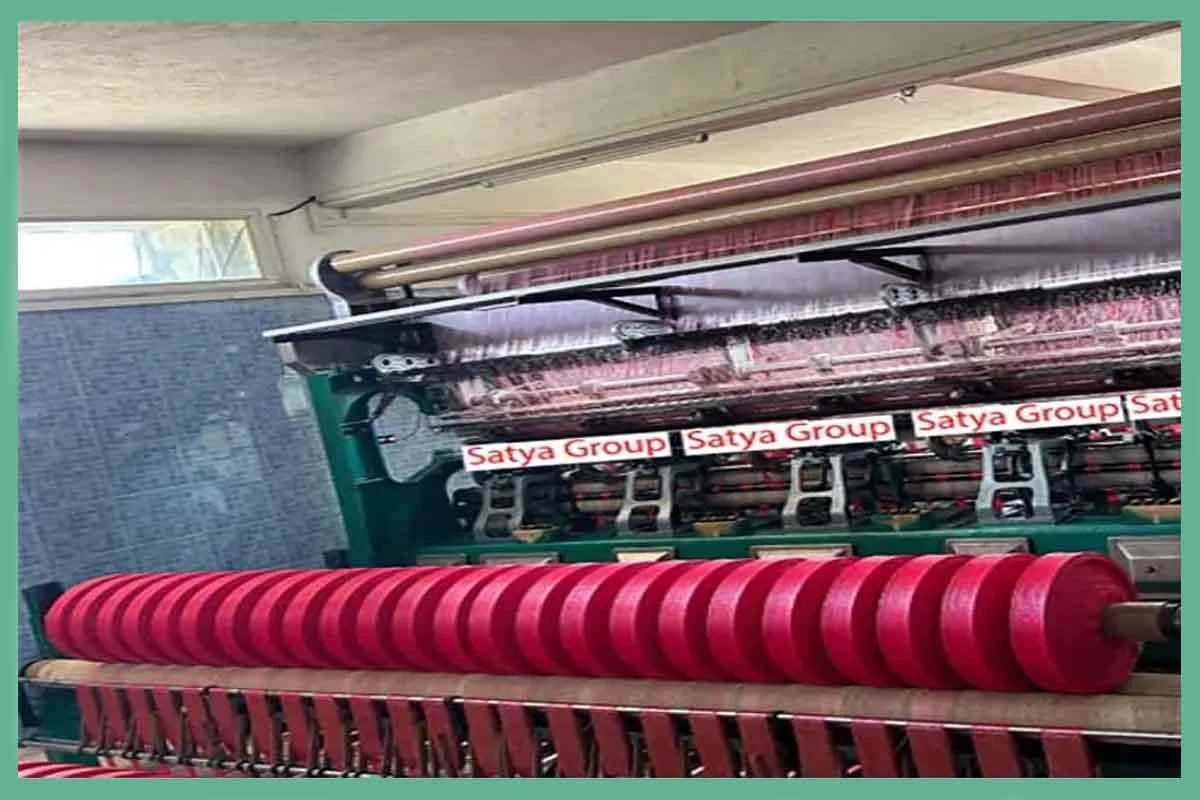 Mesh Bag Soft Net Making Machine